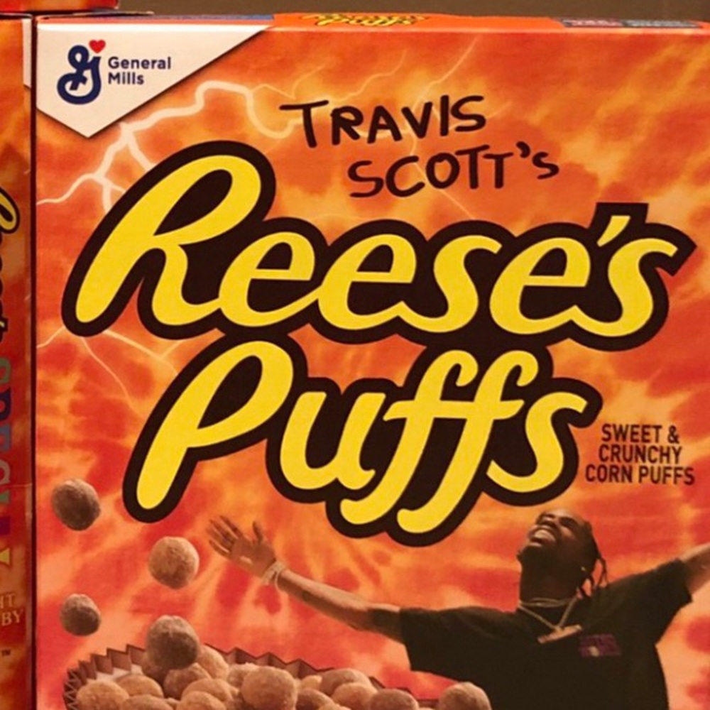 Travis Scott Reese’s Puffs